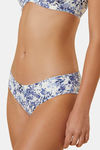 Triumph High Rise Full Coverage Hipster Panty - Blue Dark Combination — thumbnail 2